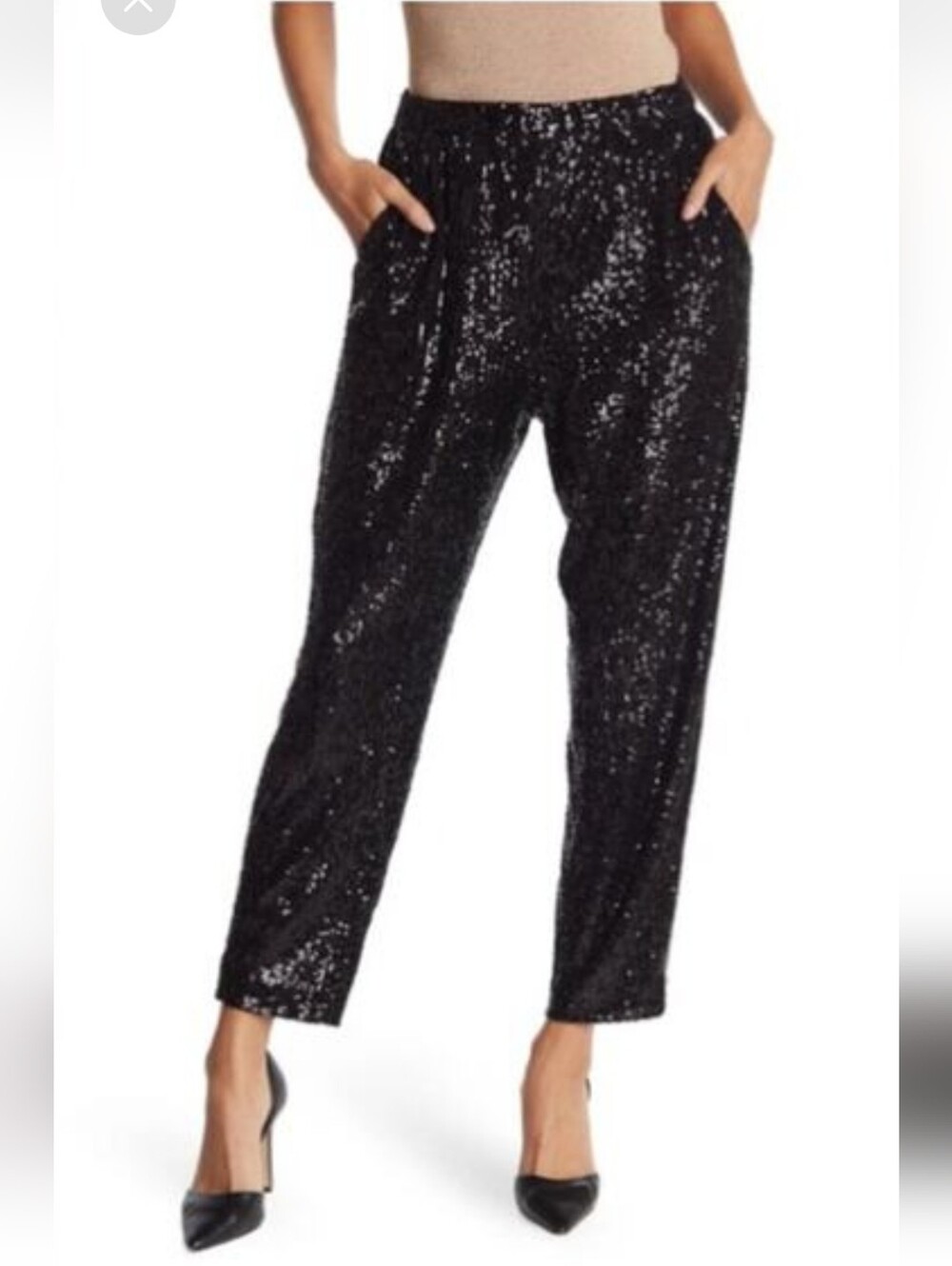 Trina Turk Sparkler Sequin Pants XXL